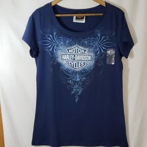 Women's Harley Davidson Tshirt